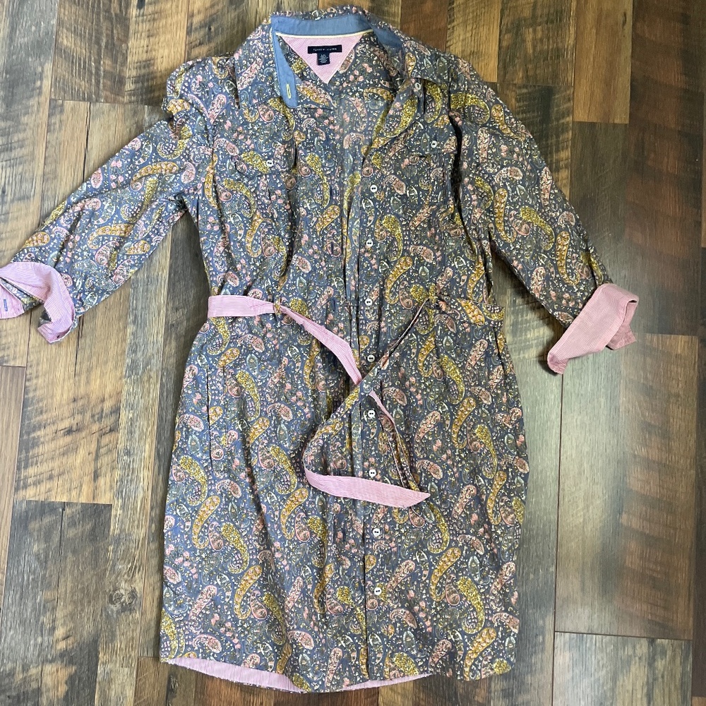 Tommy Hilfiger dress/long shirts